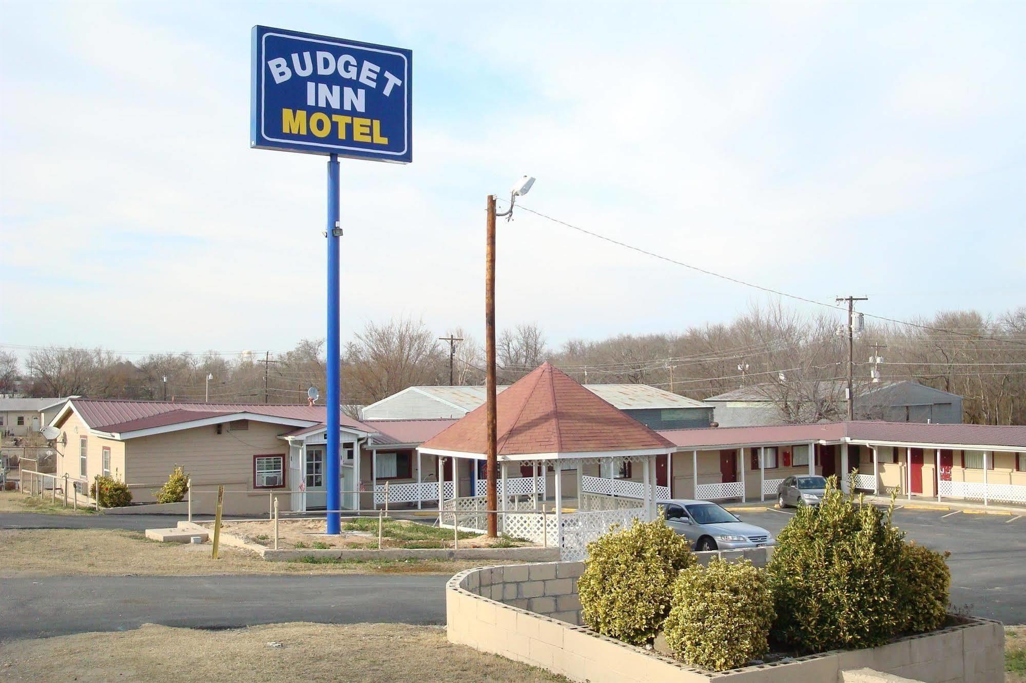 Budget Inn Madill Exterior photo
